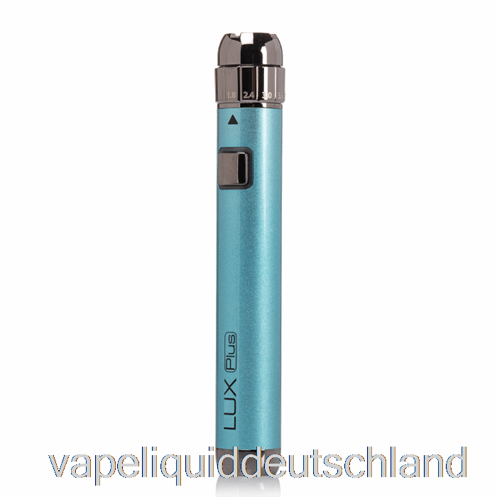 Yocan Lux Plus 510 Batterie, Blaugrüne Vape-Flüssigkeit